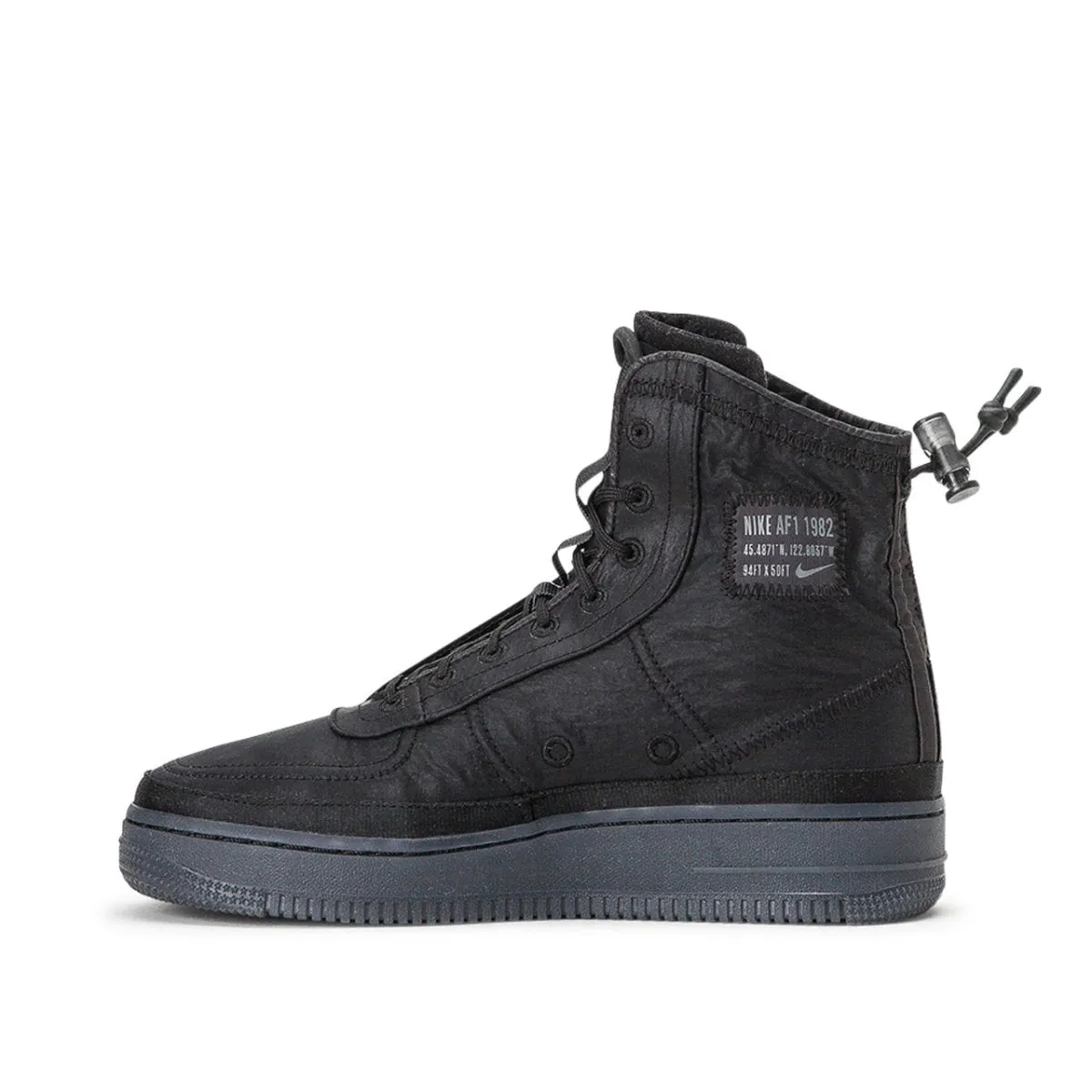 Nike WMNS Air Force 1 Shell (Black)