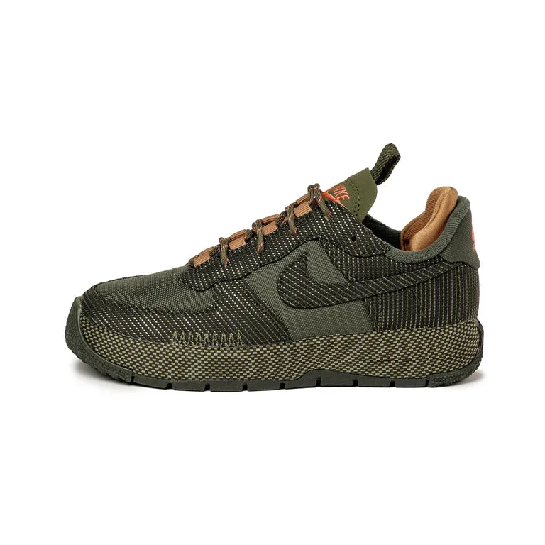 Nike Wmns Air Force 1 *Wild* Cargo Khaki / Cargo Khaki / Sequoia / Flax