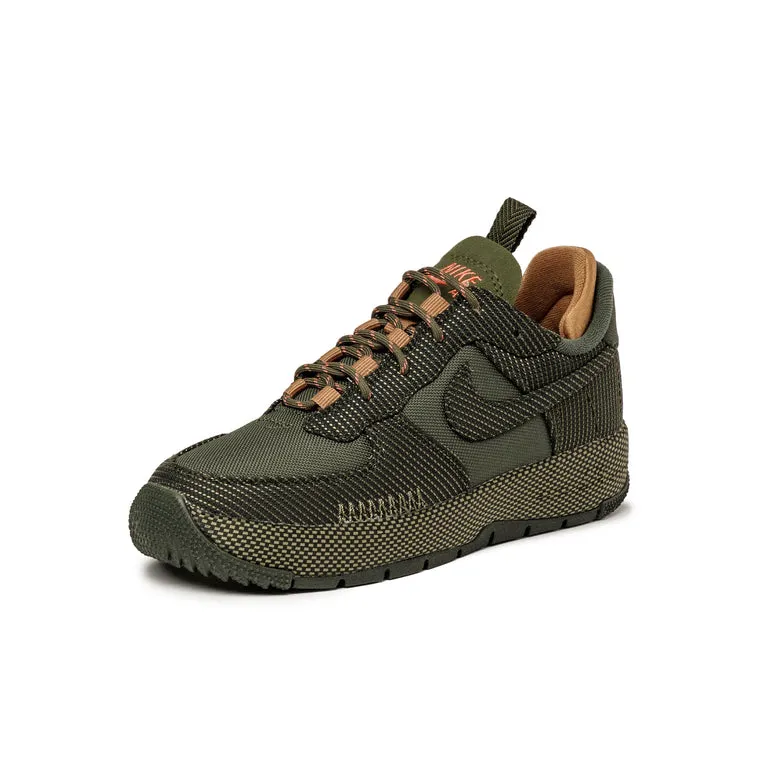 Nike Wmns Air Force 1 *Wild* Cargo Khaki / Cargo Khaki / Sequoia / Flax