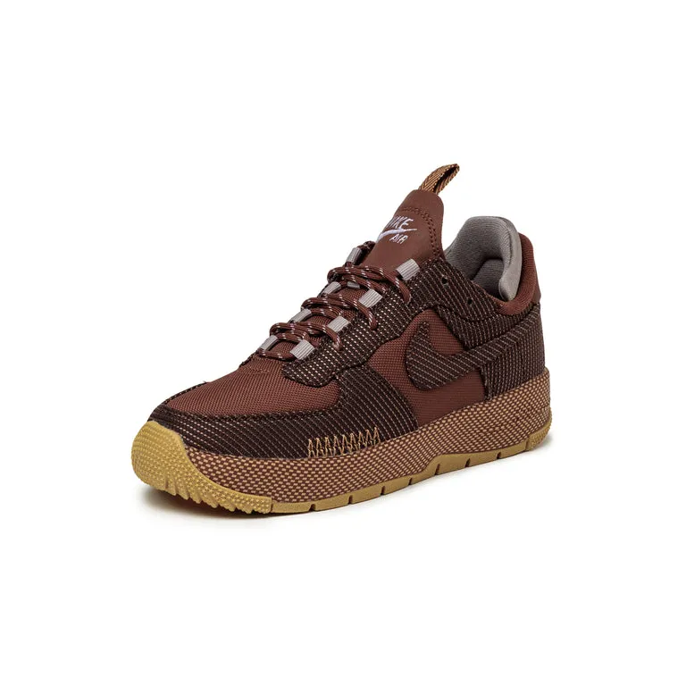 Nike Wmns Air Force 1 *Wild* Dark Pony / Dark Pony / Light Violet Ore / Flax