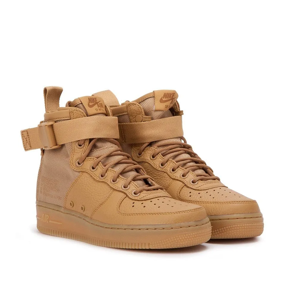 Nike WMNS SF Air Force 1 Mid (Elemental Gold)