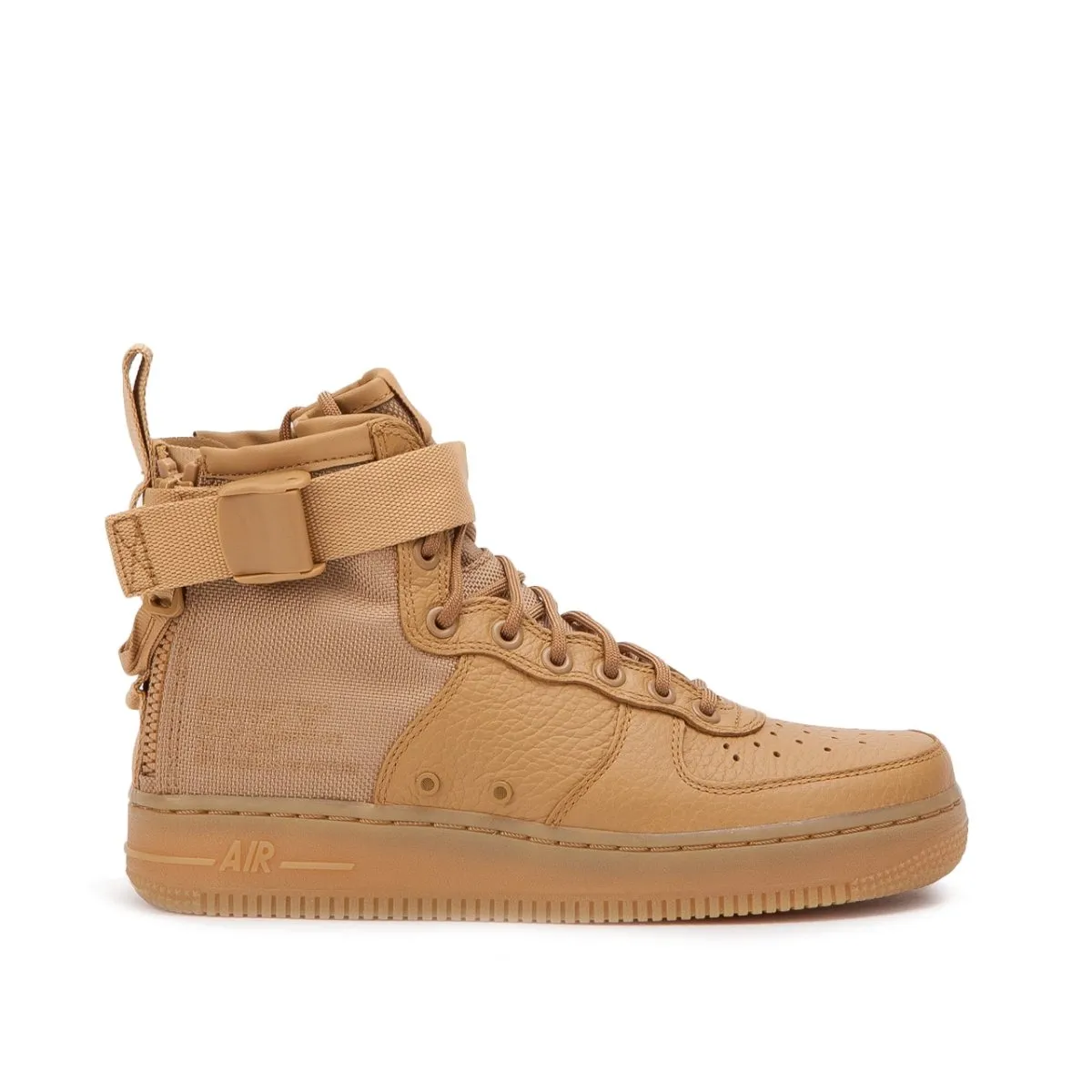 Nike WMNS SF Air Force 1 Mid (Elemental Gold)