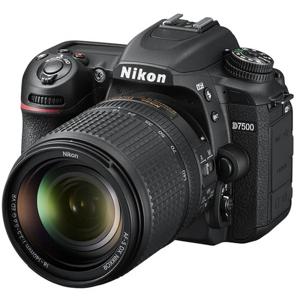 Nikon D7500BUND D7500 DSLR Camera Bundle | Electronic Express