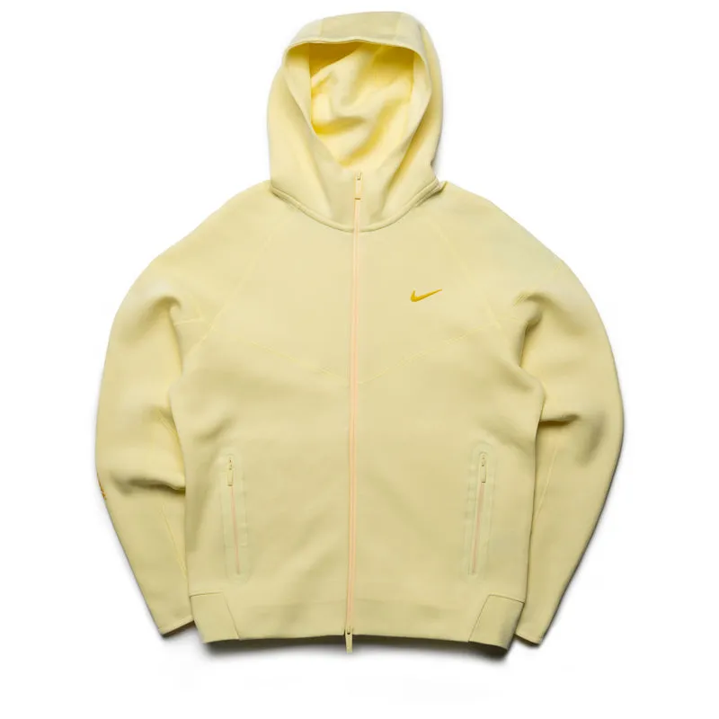 NOCTA x Nike Tech Fleece Full-Zip Hoodie - Citron Tint/Vivid Sulfur