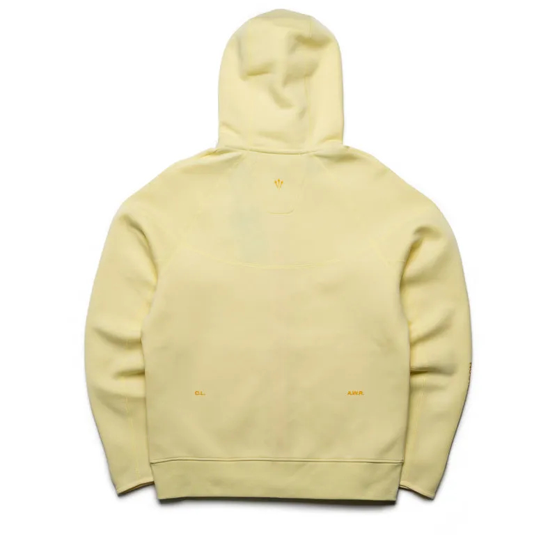 NOCTA x Nike Tech Fleece Full-Zip Hoodie - Citron Tint/Vivid Sulfur