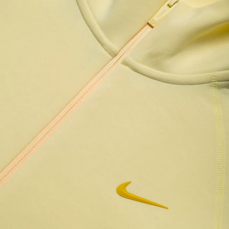 NOCTA x Nike Tech Fleece Full-Zip Hoodie - Citron Tint/Vivid Sulfur