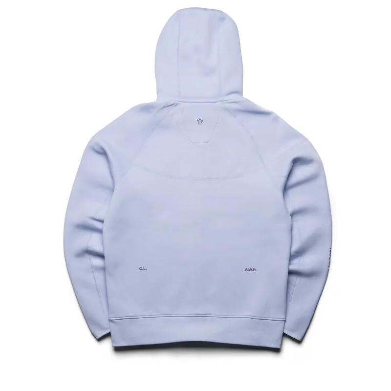 NOCTA x Nike Tech Fleece Full-Zip Hoodie - Palest Purple/Daybreak