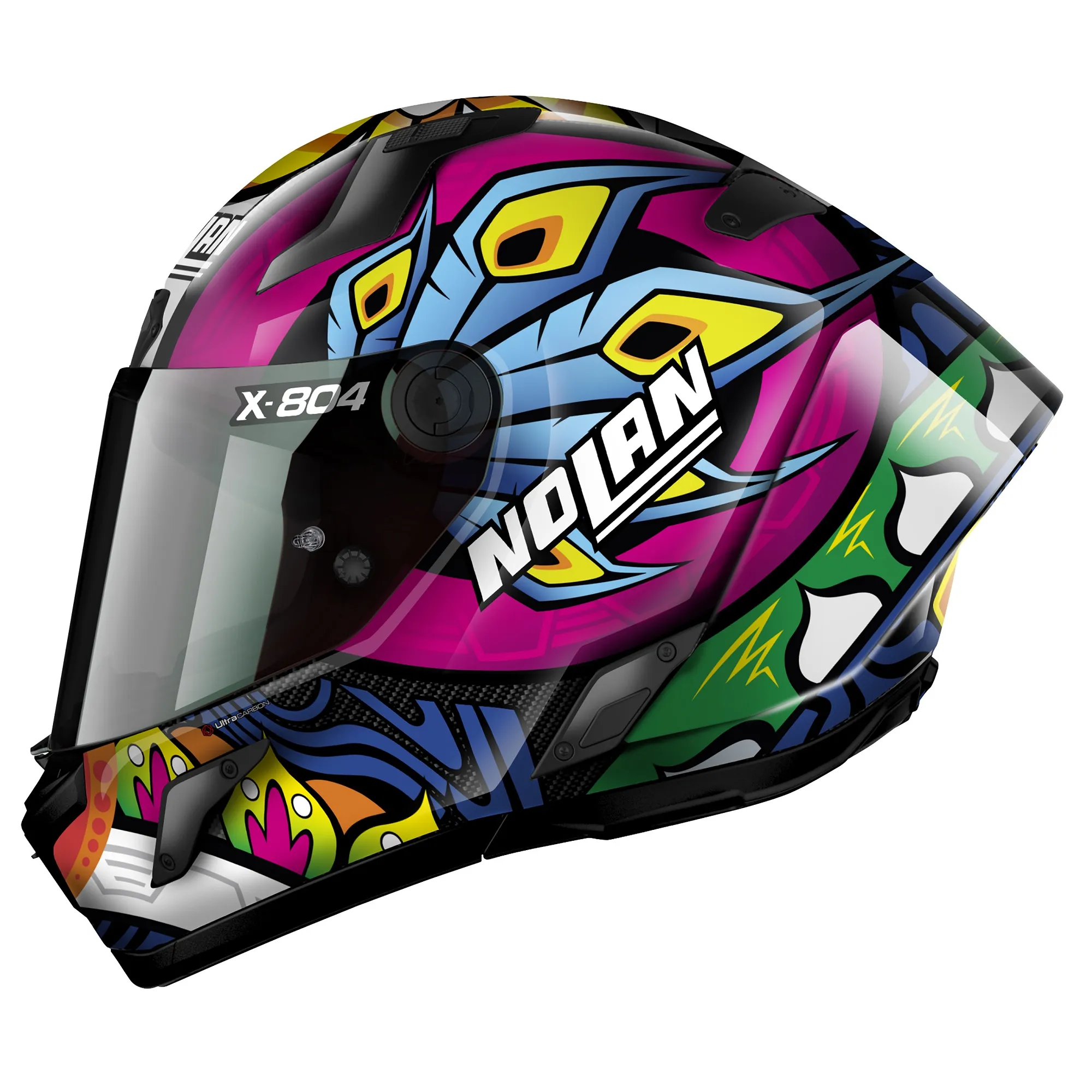 Nolan X-804 RS UC C.Davies Replica Helmet