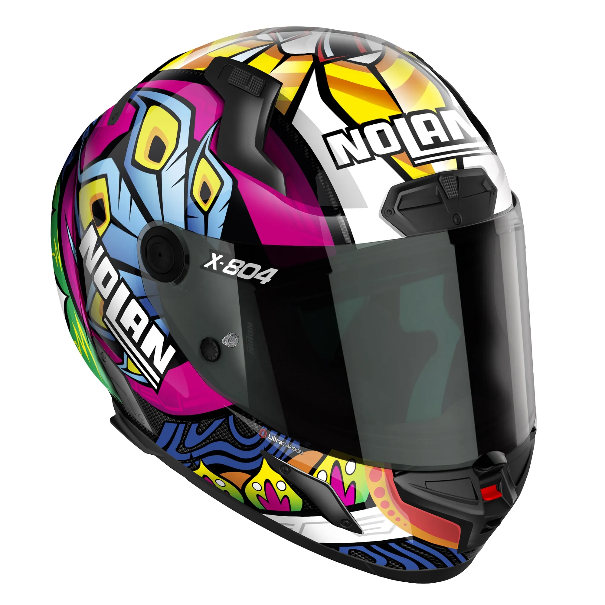 Nolan X-804 RS UC C.Davies Replica Helmet