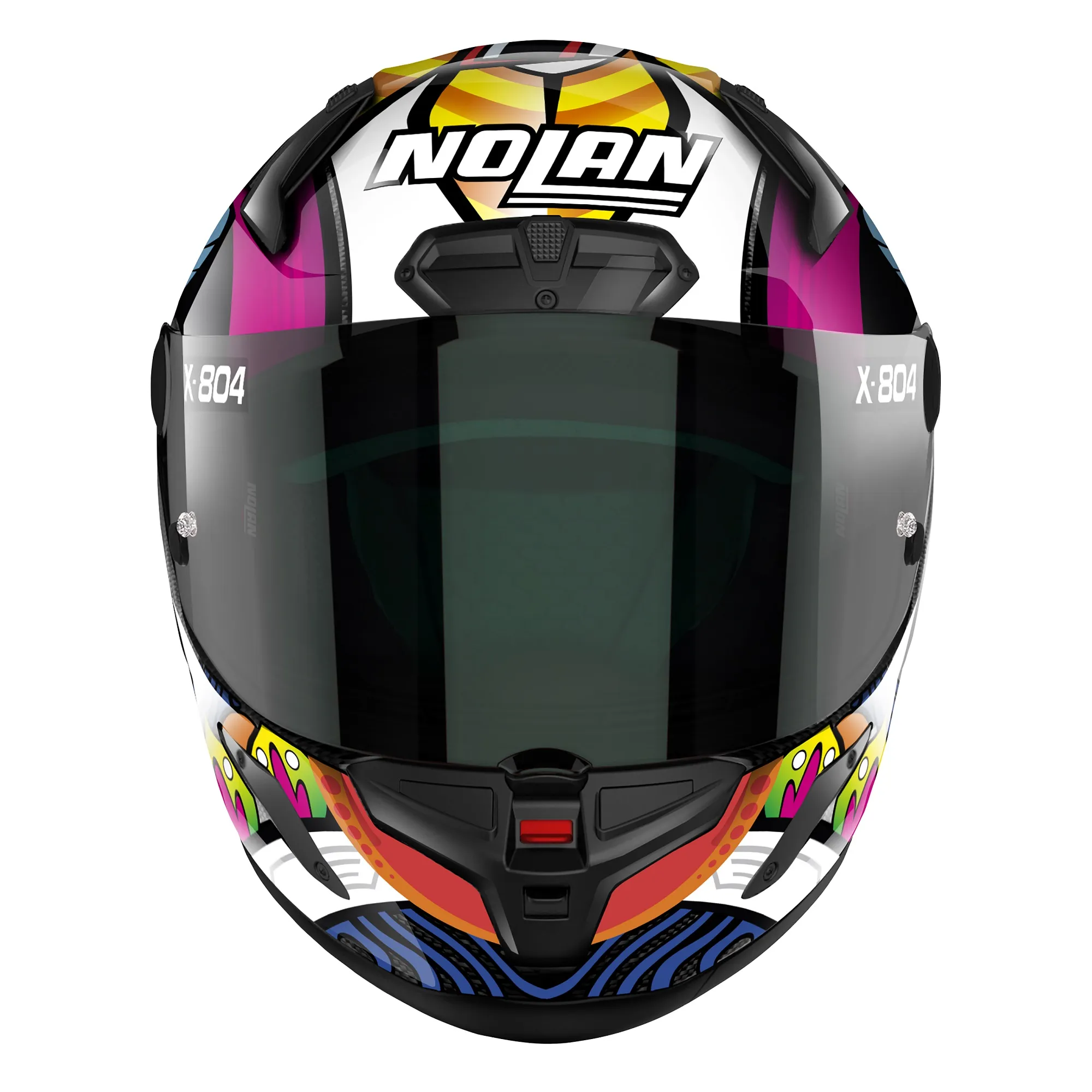 Nolan X-804 RS UC C.Davies Replica Helmet