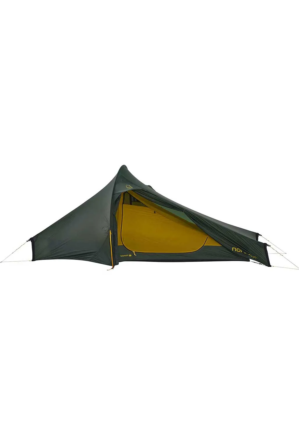 Nordisk Telemark 2.2 LW Tent - Forest Green