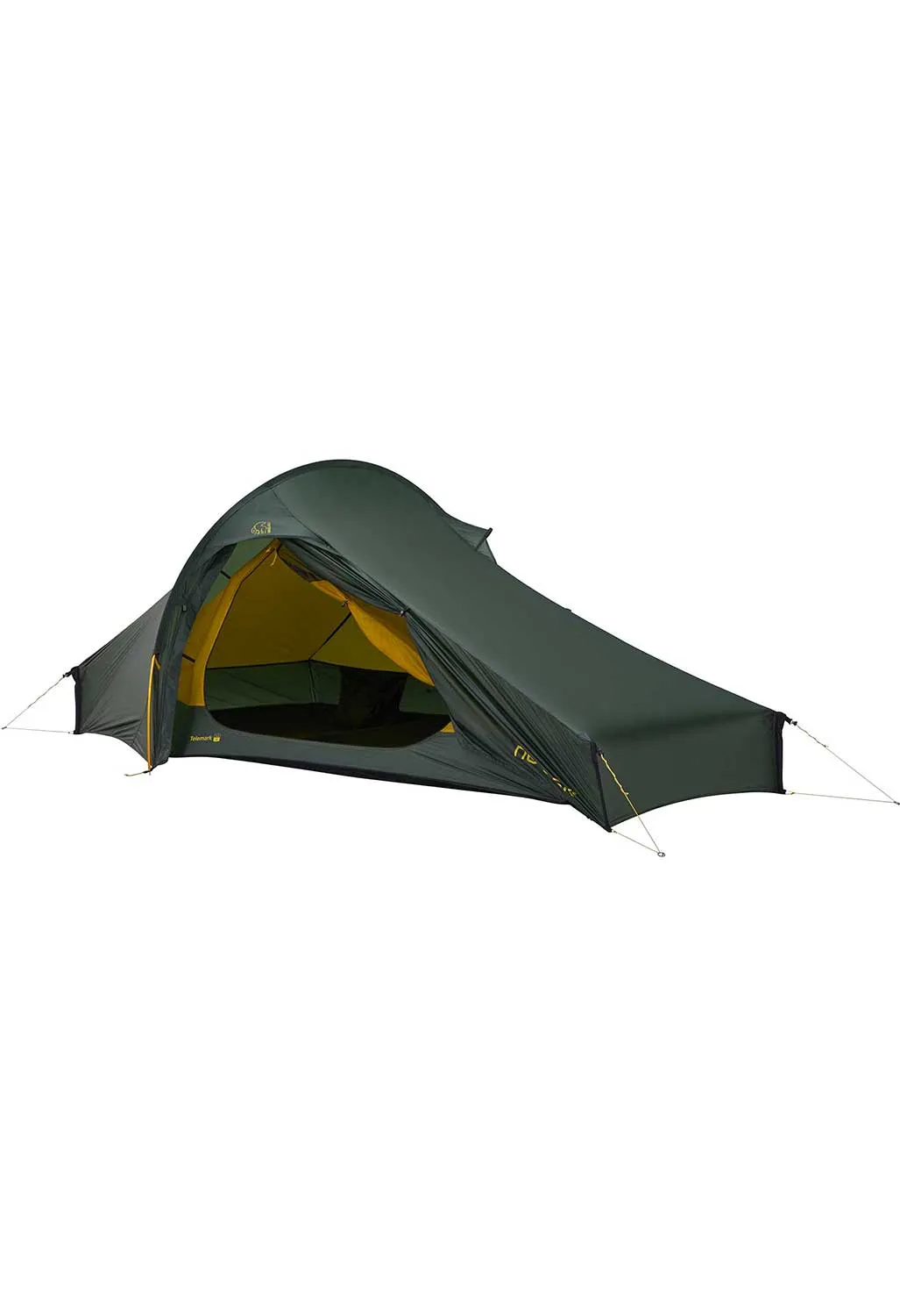 Nordisk Telemark 2.2 LW Tent - Forest Green