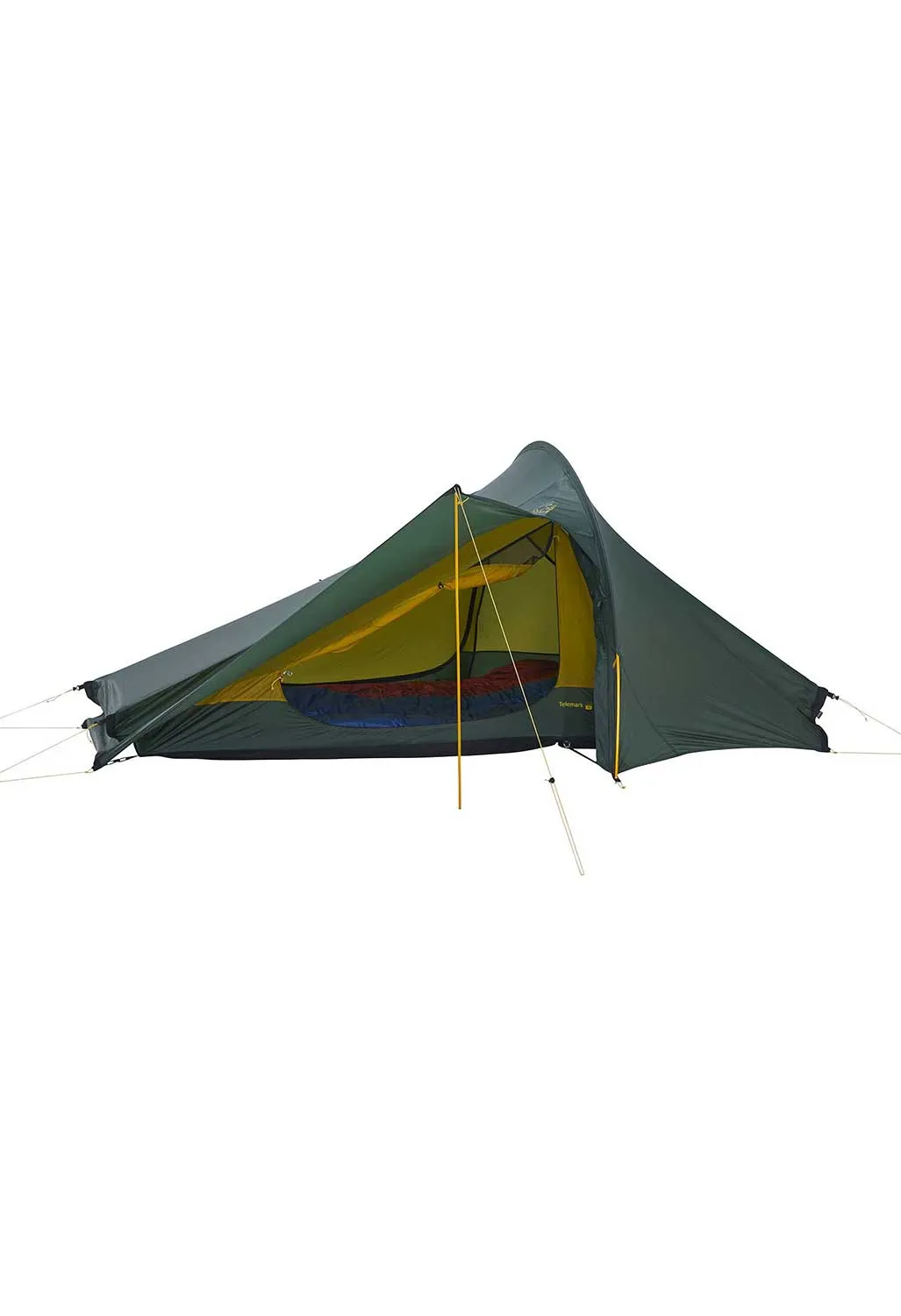 Nordisk Telemark 2.2 LW Tent - Forest Green