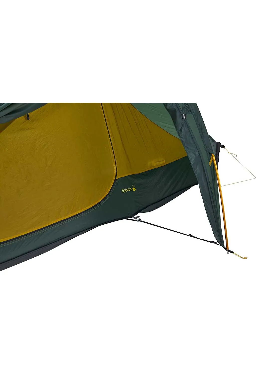 Nordisk Telemark 2.2 LW Tent - Forest Green