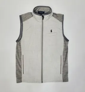 Nwt Polo Ralph Lauren Grey Heather Small Pony Wool-Polyester Blend Vest