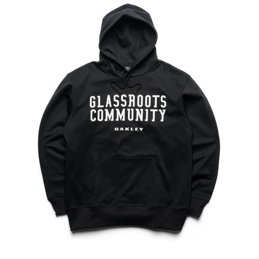 Oakley x Frgmnt Glassroots Hoodie - Black