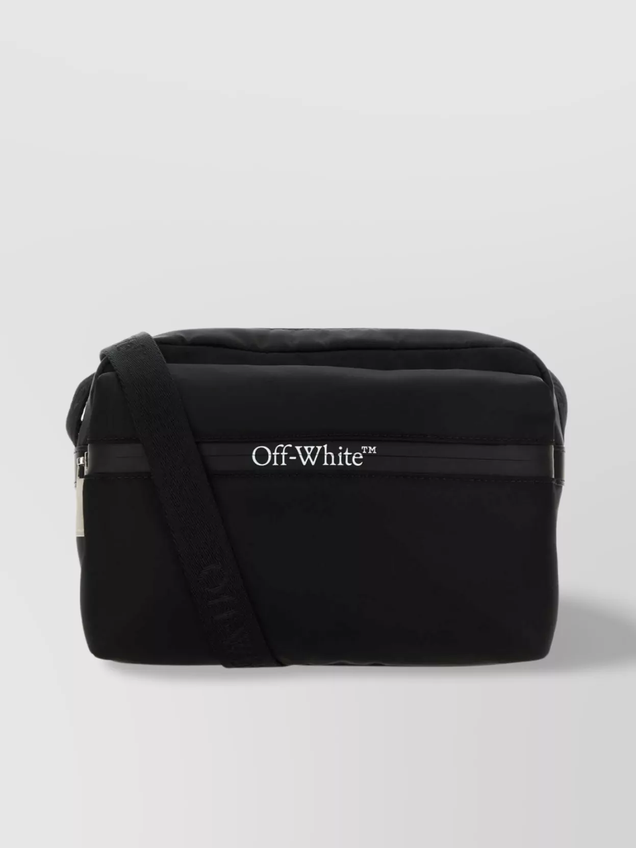 Off-White   Nylon crossbody bag for outdoor adventures