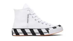 OFF-WHITE X CONVERSE CHUCK TAYLOR ALL STARS HI