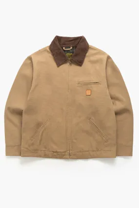 Okonkwo MFG - Canvas Work Jacket - Light Khaki