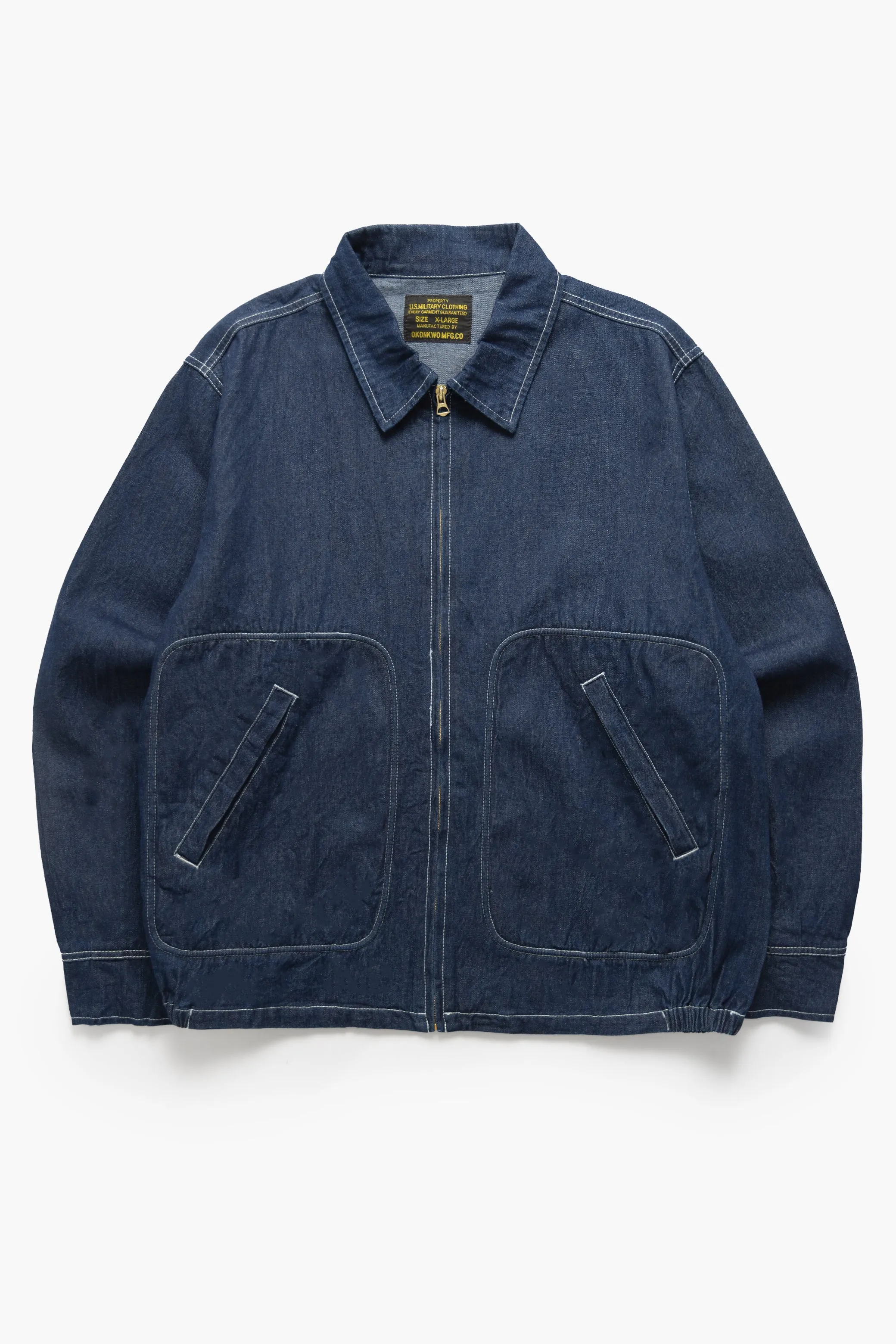 Okonkwo MFG - Work Jacket - Denim