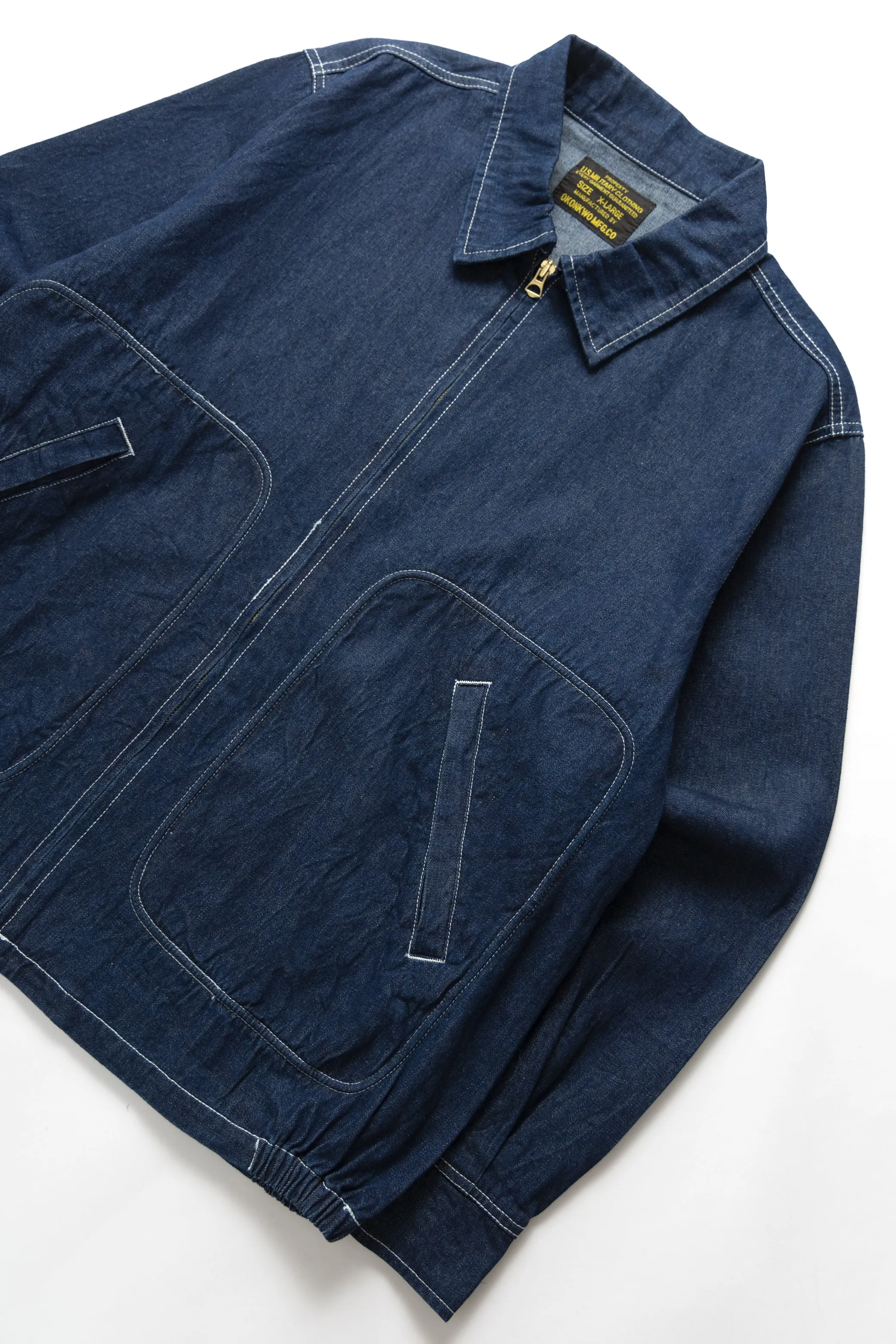 Okonkwo MFG - Work Jacket - Denim