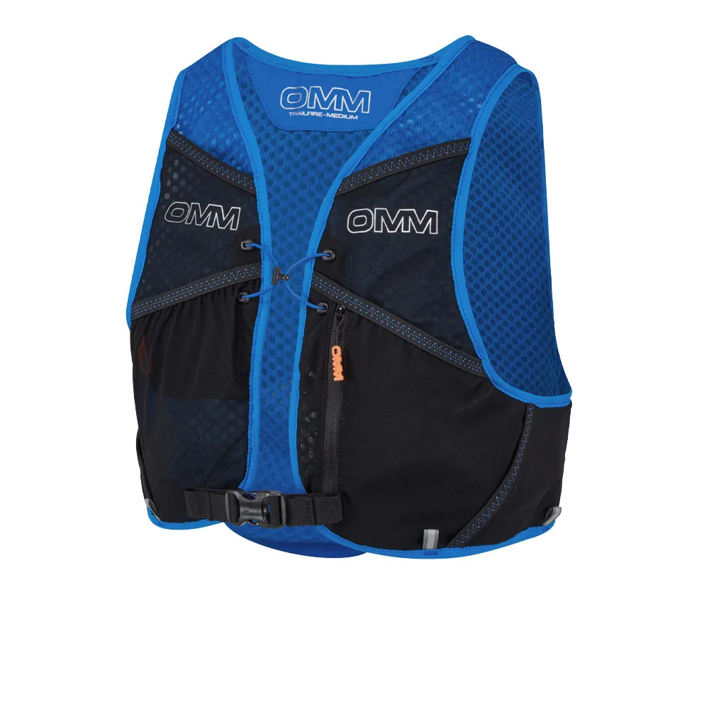 OMM UltraFire 5 Running Vest (Large) With 2 x 350ml Bottles - AW24