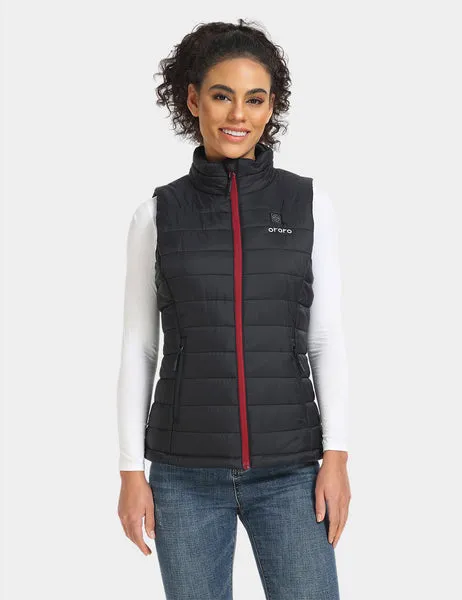 (Open-box) Women's Classic Heated Vest (Battery Set Not Included)