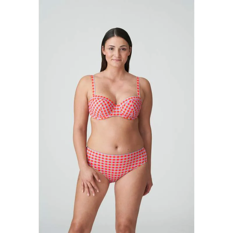 Padded Pink Bikini- Unas1 Primadonna Discount- Bikini plus size padded       Hannover