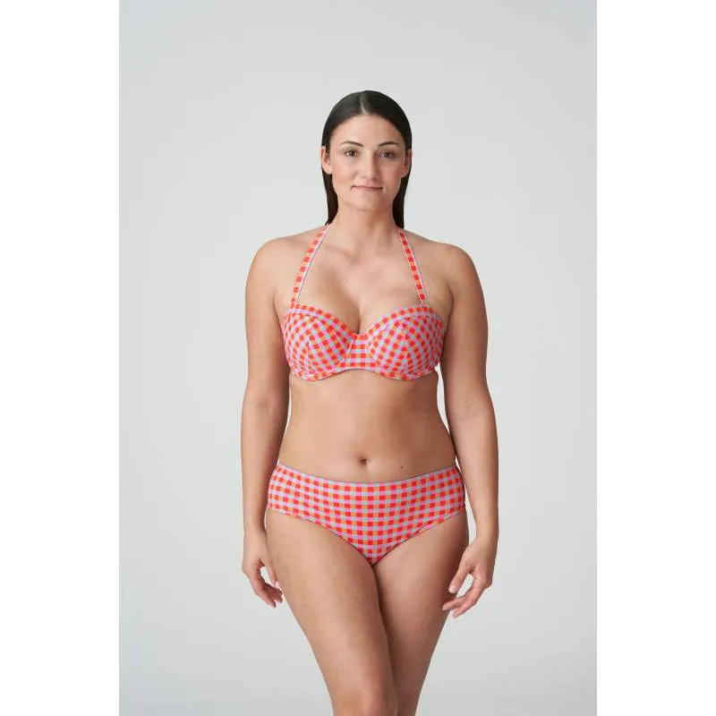 Padded Pink Bikini- Unas1 Primadonna Discount- Bikini plus size padded       Hannover