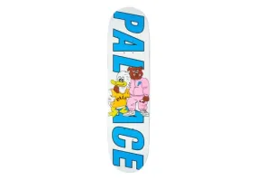 Palace Skateboards Duck & Dog S29 Deck White  All decks from Penloe come with a free sheet of grip