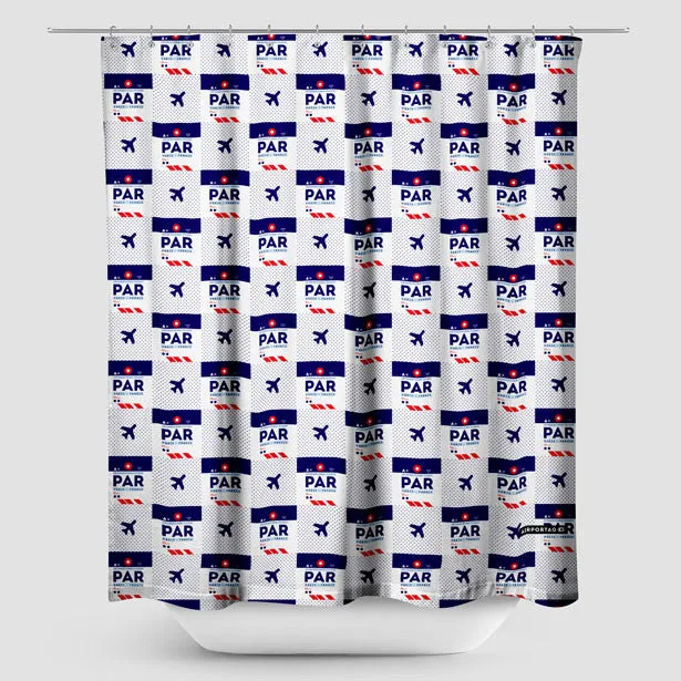 PAR - Shower Curtain