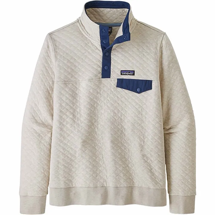 Patagonia Organic Cotton Quilt Snap-T Pullover Women's