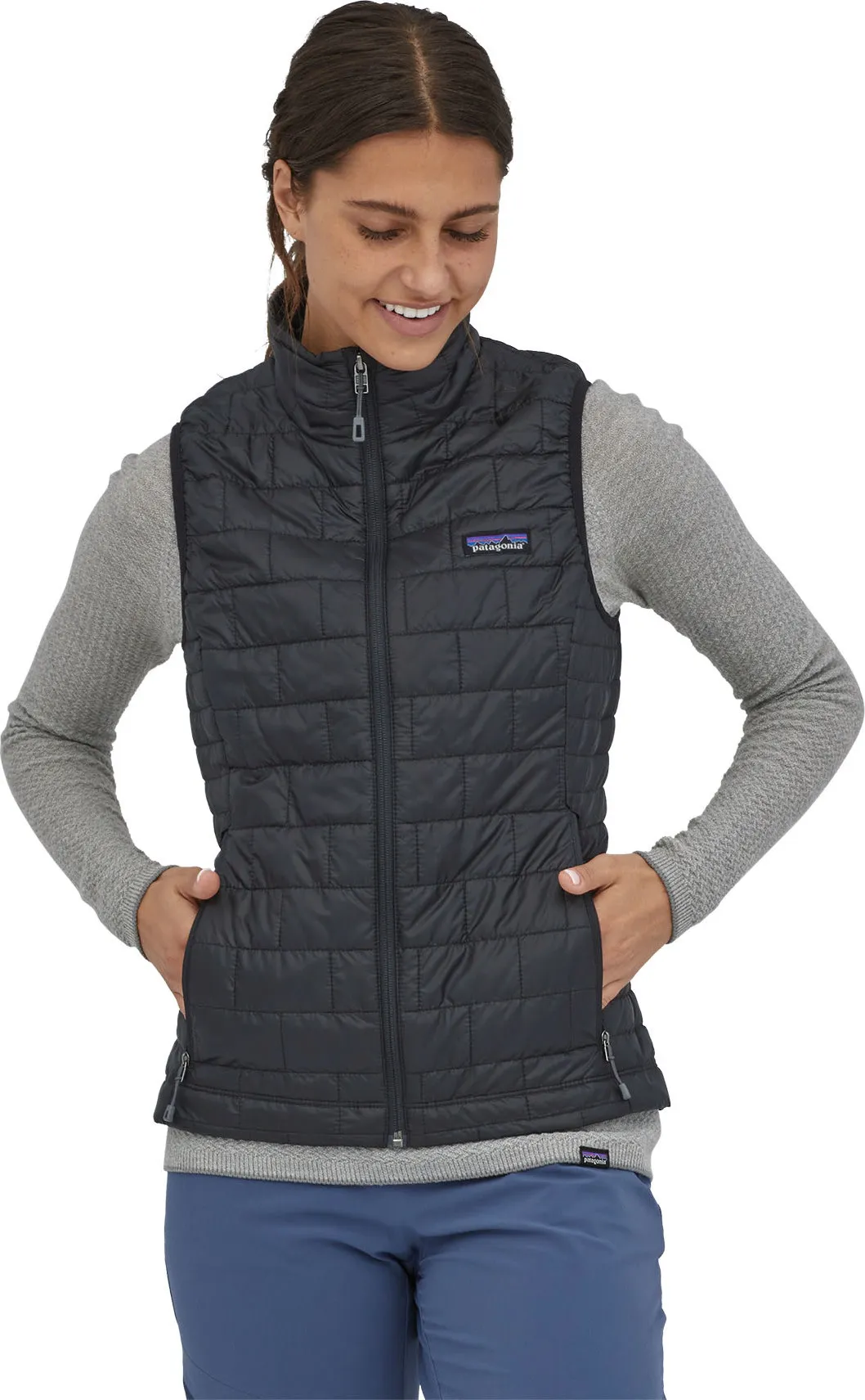 Patagonia Women's Nano Puff Vest Black | Buy Patagonia Women's Nano Puff Vest Black here | Outnorth