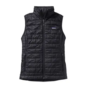 Patagonia Women's Nano Puff Vest Black | Buy Patagonia Women's Nano Puff Vest Black here | Outnorth