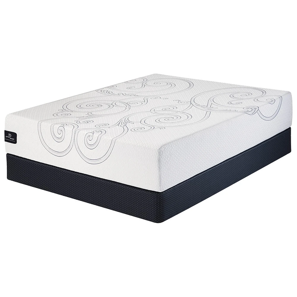 Perfect Sleeper by Serta 080538-1050 Heffernan Plush Mattress - Queen - OPEN BOX | Electronic Express