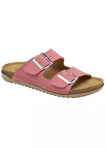 Pink Sirmione Sandals by Lotus | Look Again