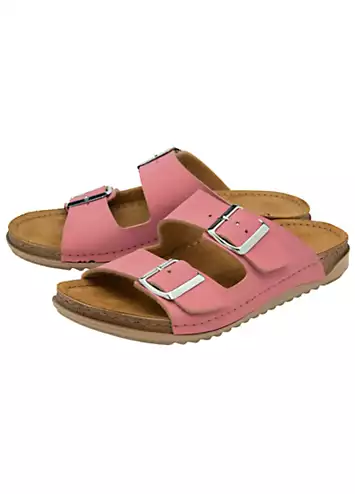 Pink Sirmione Sandals by Lotus | Look Again