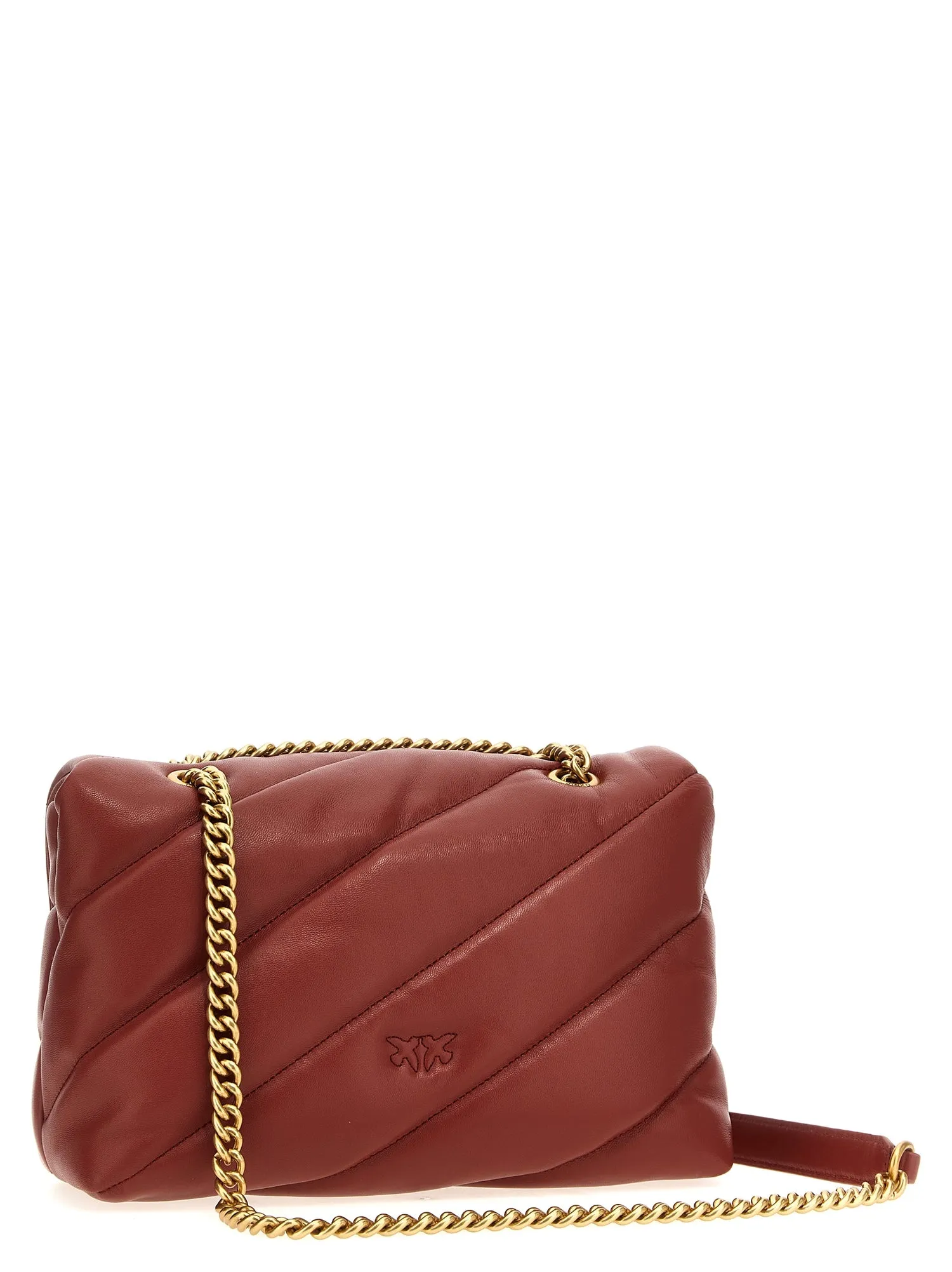 Pinko    Pinko 'Classic Love Bag Puff Maxi Quilt' Crossbody Bag