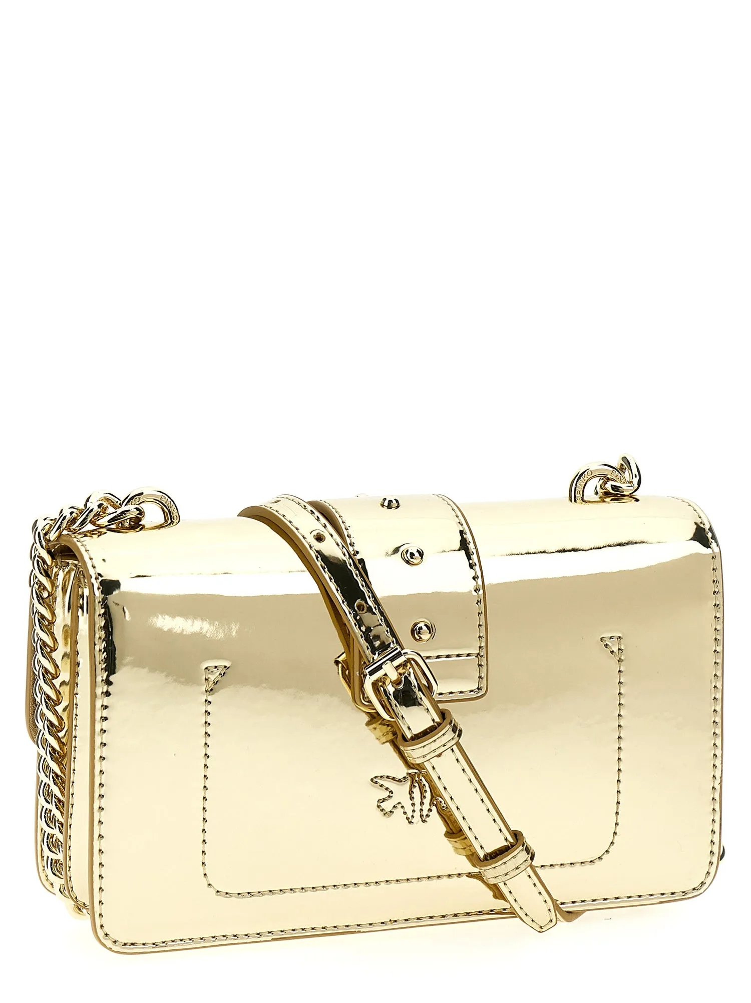 PINKO    Pinko 'Love One Mini' Crossbody Bag