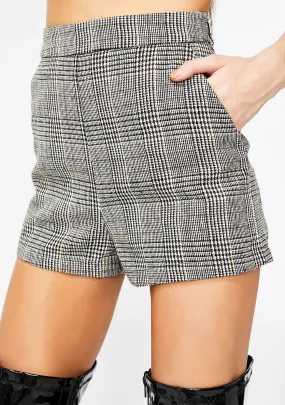 Plaid Princess Shorts-