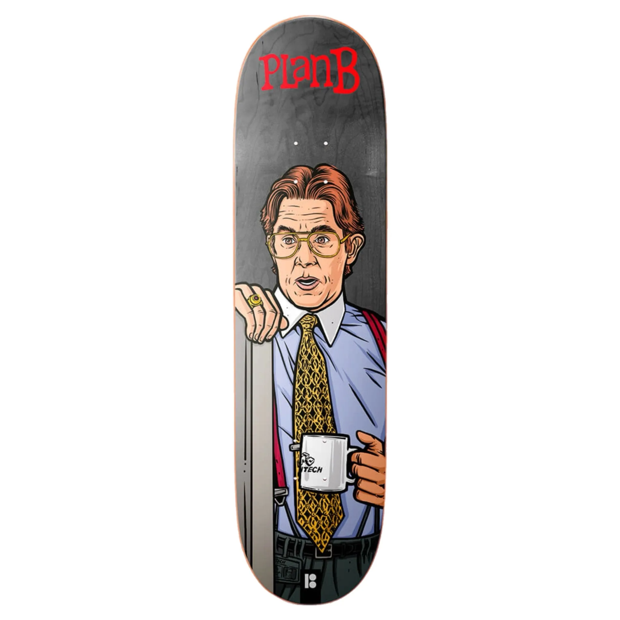 PLAN B SKATEBOARDS BOSS 8.5” DECK