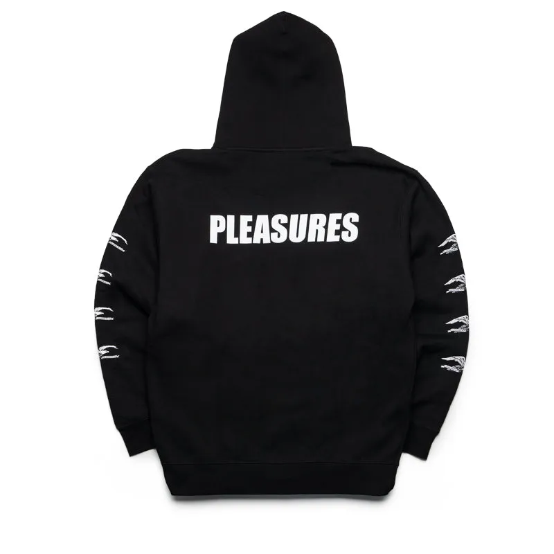 Pleasures Illegal Hoodie - Black