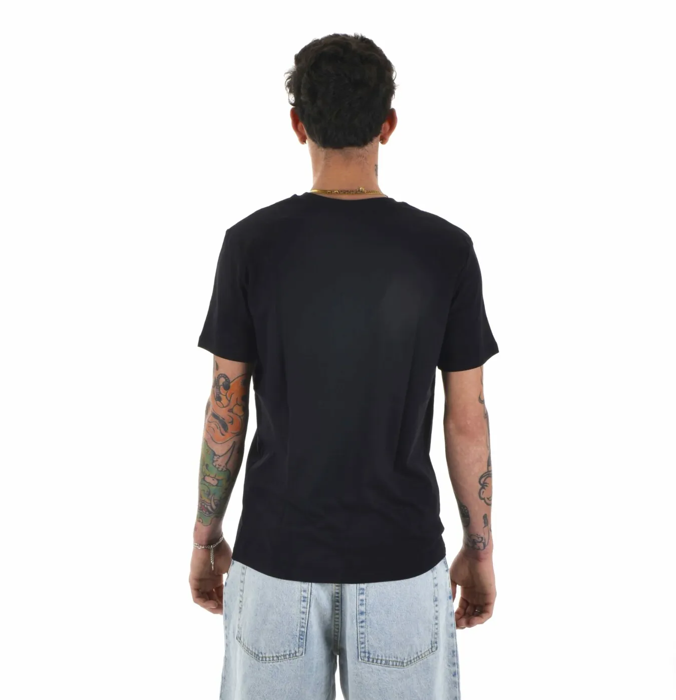 PLEASURES SKATEBOARDS BLACK BASEBALL T SHIRT