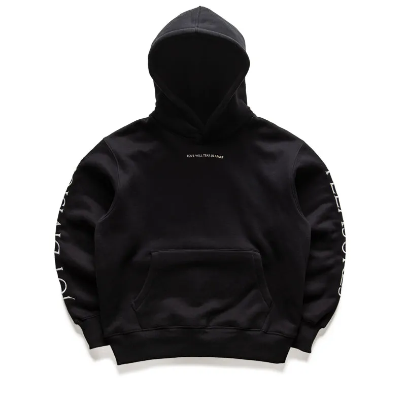 Pleasures Tear Us Apart Hoodie - Black