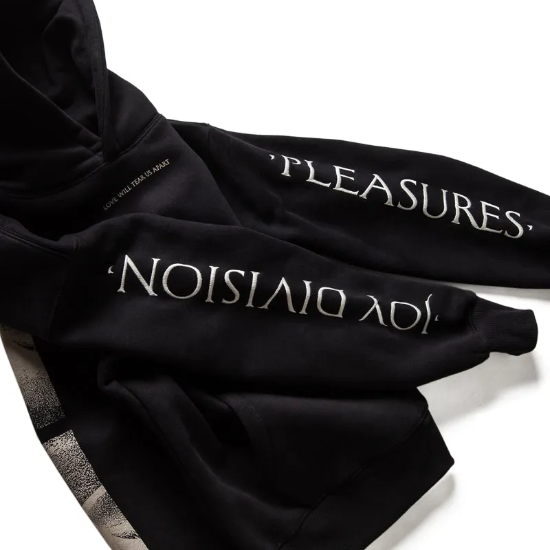 Pleasures Tear Us Apart Hoodie - Black