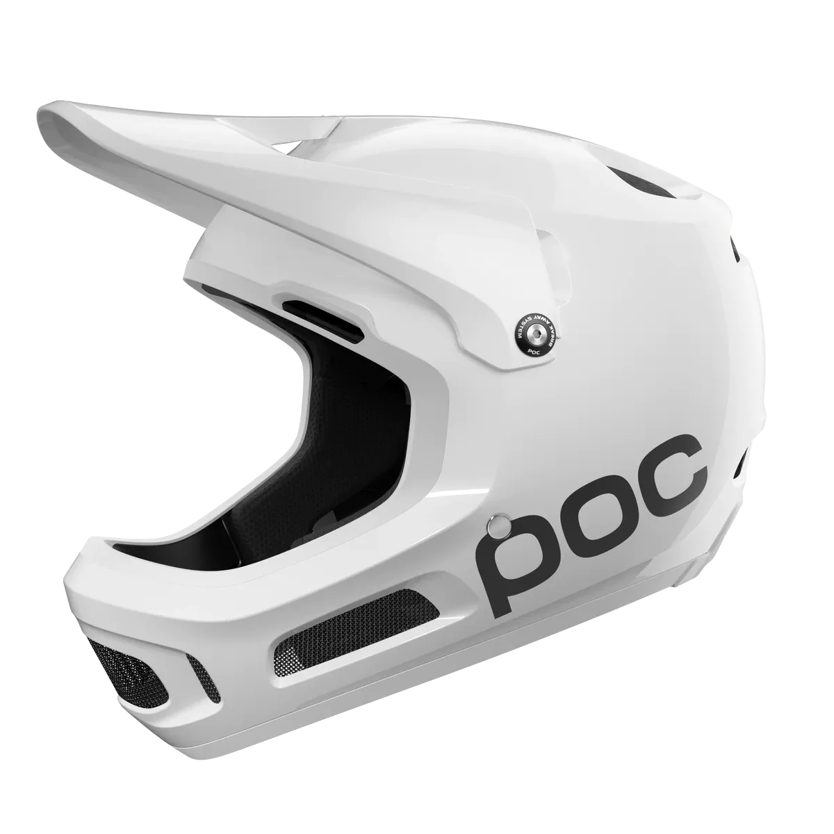 POC Coron Air MIPS Full Face Helmet - Hydrogen White