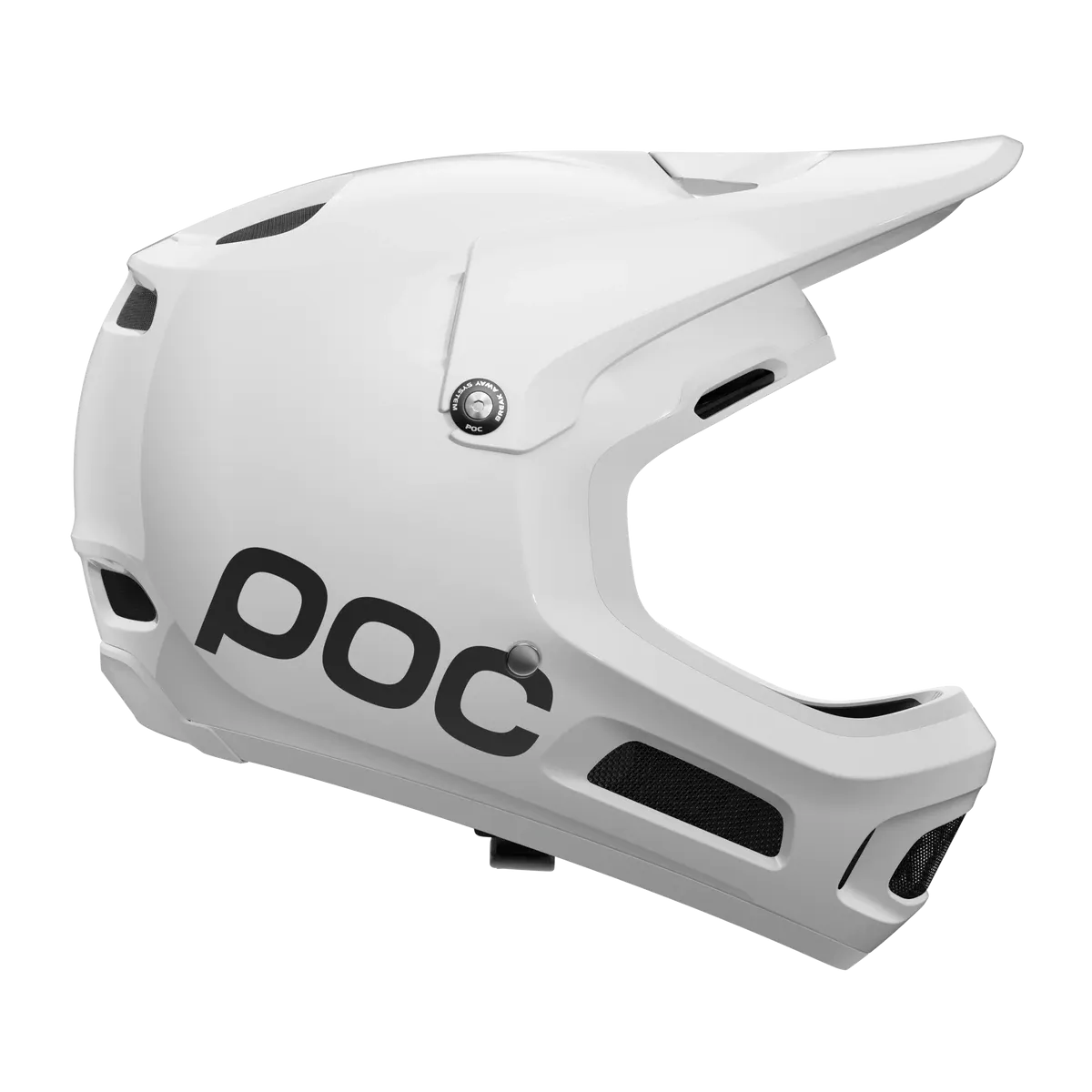 POC Coron Air MIPS Full Face Helmet - Hydrogen White