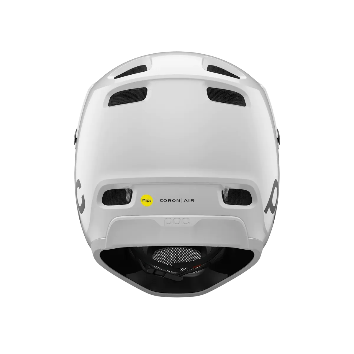 POC Coron Air MIPS Full Face Helmet - Hydrogen White