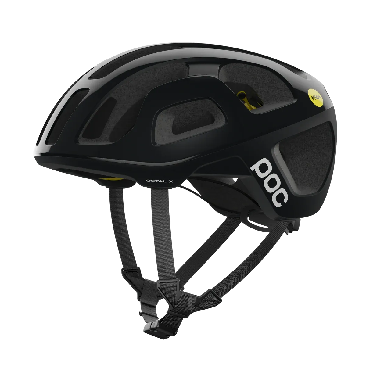 POC Octal X MIPS Road Helmet - Uranium Black