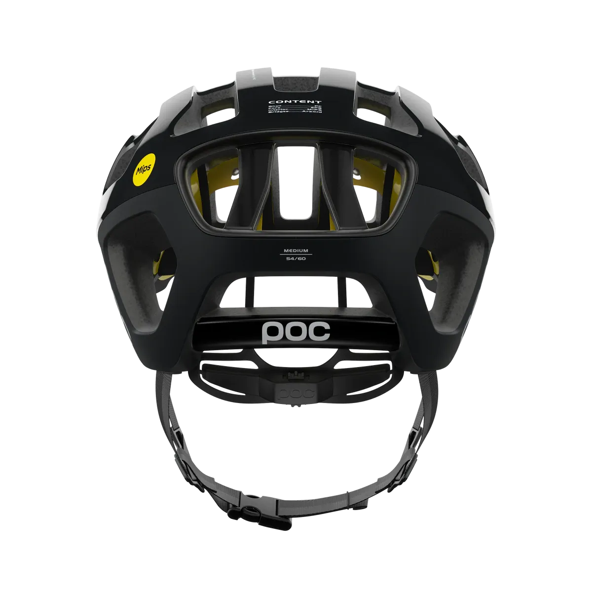 POC Octal X MIPS Road Helmet - Uranium Black